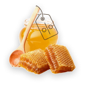 یک تخفیف شیرین عسل