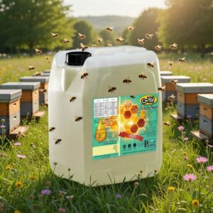 شربت غنی شده کمپلکس قند پروبی گالن ۲۵ کیلویی - تغذیه عالی زنبور عسل با ویتامین و پروبیوتیک