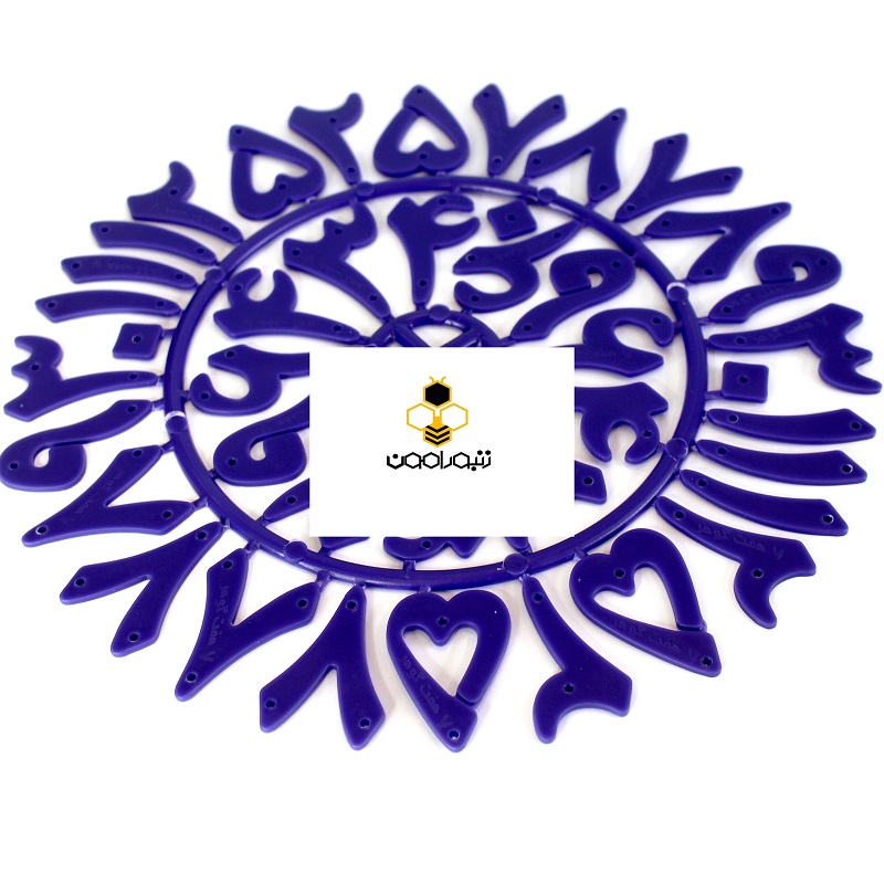 شماره کندو هفت گوهر، رنگ آبی