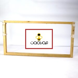 قاب کندو کابینی ساخته شده از چوب نراد روسی