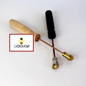 موم دوز سربرنجی برای دوخت ورق موم روی سیم قاب زنبورعسل