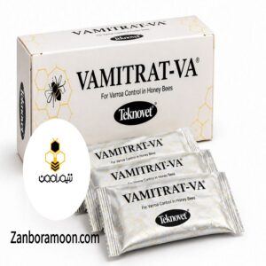 کنه کش وامیترات دودی زنبور عسل مدل Vamitrat-VA حاوی آمیتراز