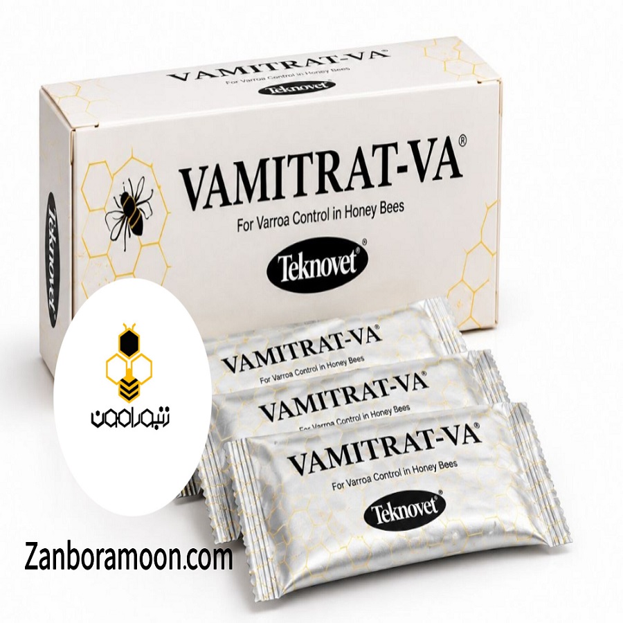 کنه کش وامیترات دودی زنبور عسل مدل Vamitrat-VA حاوی آمیتراز